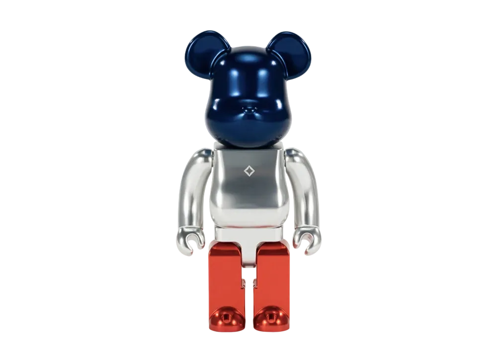 MEDICOM TOY "BEARBRICK" Helinox x Paris Edition 2024 400%