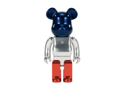 MEDICOM TOY "BEARBRICK" Helinox x Paris Edition 2024 400%
