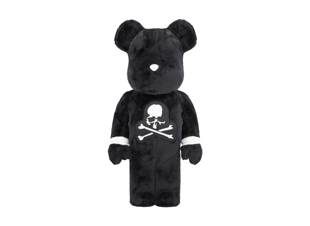 MEDICOM TOY "BEARBRICK" mastermind JAPAN COSTUME Ver. 1000%