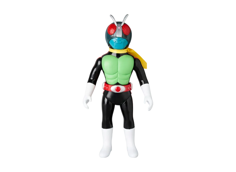 メディコムトイ 東映レトロソフビコレクション 仮面ライダー 原作版