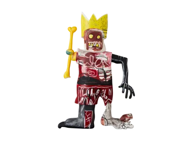 MEDICOM TOY "VINYL COLLECTIBLE DOLLS" Vcd Jean-Michel Basquiat'S Warrior