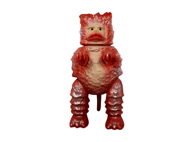 MEDICOM TOY "NEW ART GUILD" -Ultra Q- Giant "Garamon" Marsan Enlarged Version 1200Mm