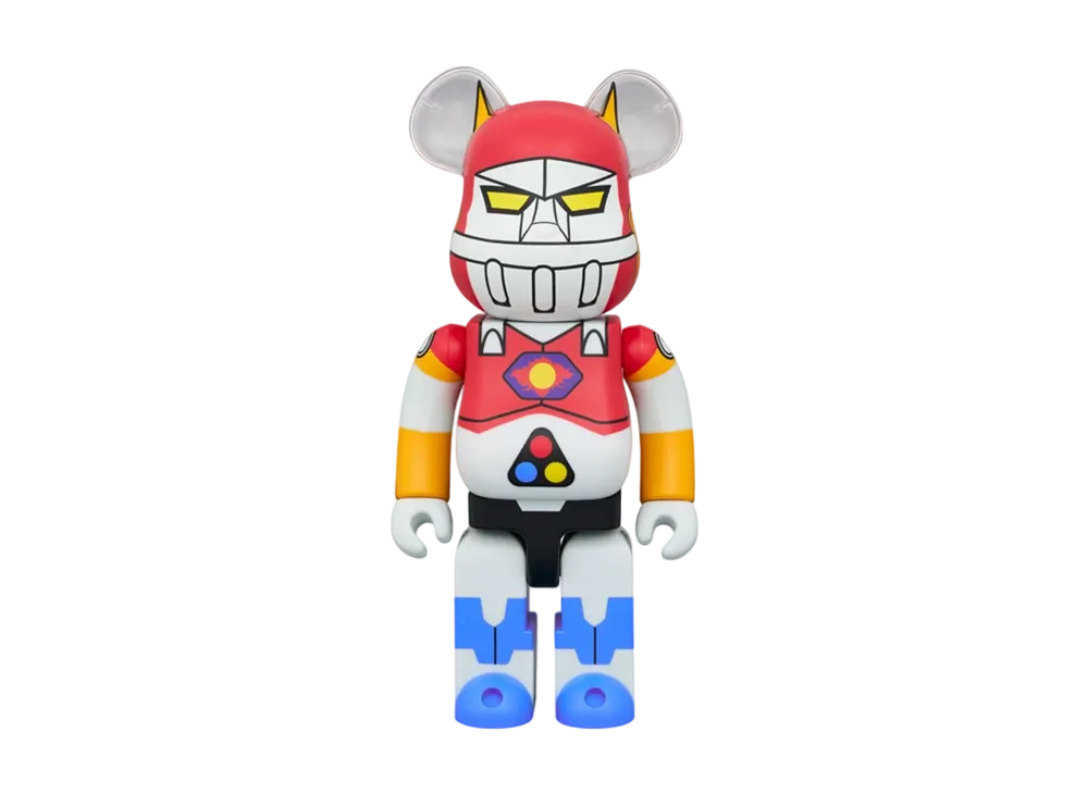 MEDICOM TOY "BEARBRICK" -UFO Warrior Daiapolon- UFO Warrior Daiapolon 400%