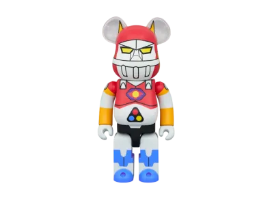 MEDICOM TOY "BEARBRICK" -UFO Warrior Daiapolon- UFO Warrior Daiapolon 400%