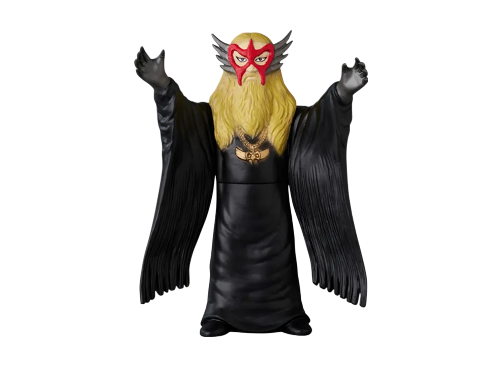 MEDICOM TOY "Toei Retro Sofvi Collection" -Kamen Rider V3- Great Priest Tsubasa