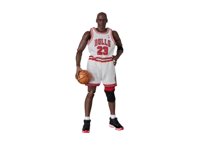 MEDICOM TOY "MAFEX No.255" Michael Jordan (Chicago Bulls Home)