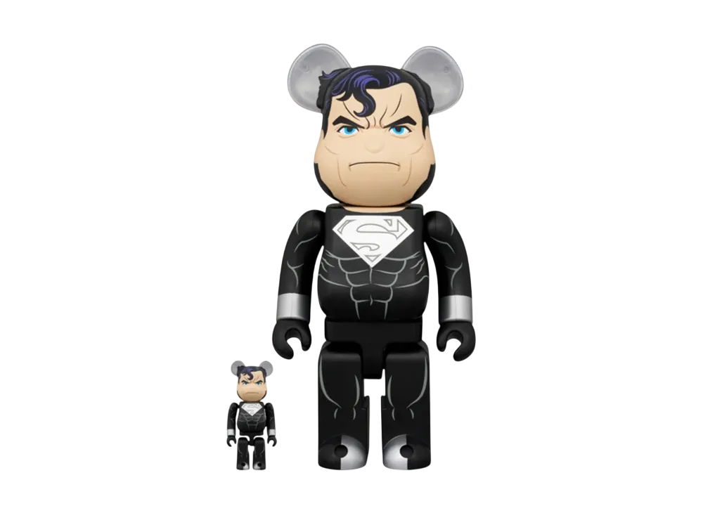 メディコムトイ ベアブリック スーパーマン (リターンオブスーパーマン