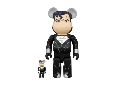MEDICOM TOY "BEARBRICK" Superman (Return Of Superman Ver.) 100% & 400%