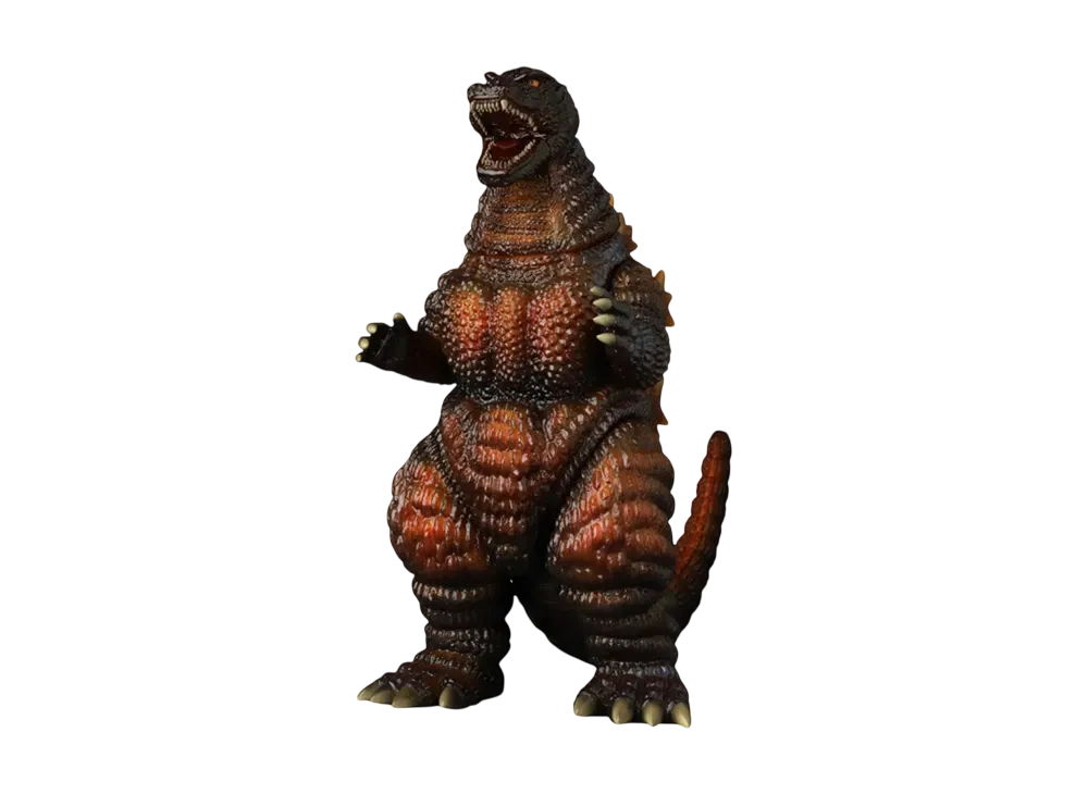 MEDICOM TOY "NEW ART GUILD" Godzilla (1995) Standard Size Open Mouth