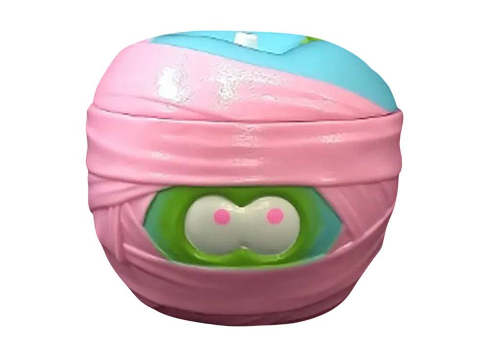 MEDICOM TOY / HUMAN ROBOT Yummy Mummy (Vag Pink)