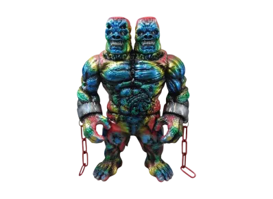 MEDICOM TOY / Moucoyama Red Giant Gorilla Franken