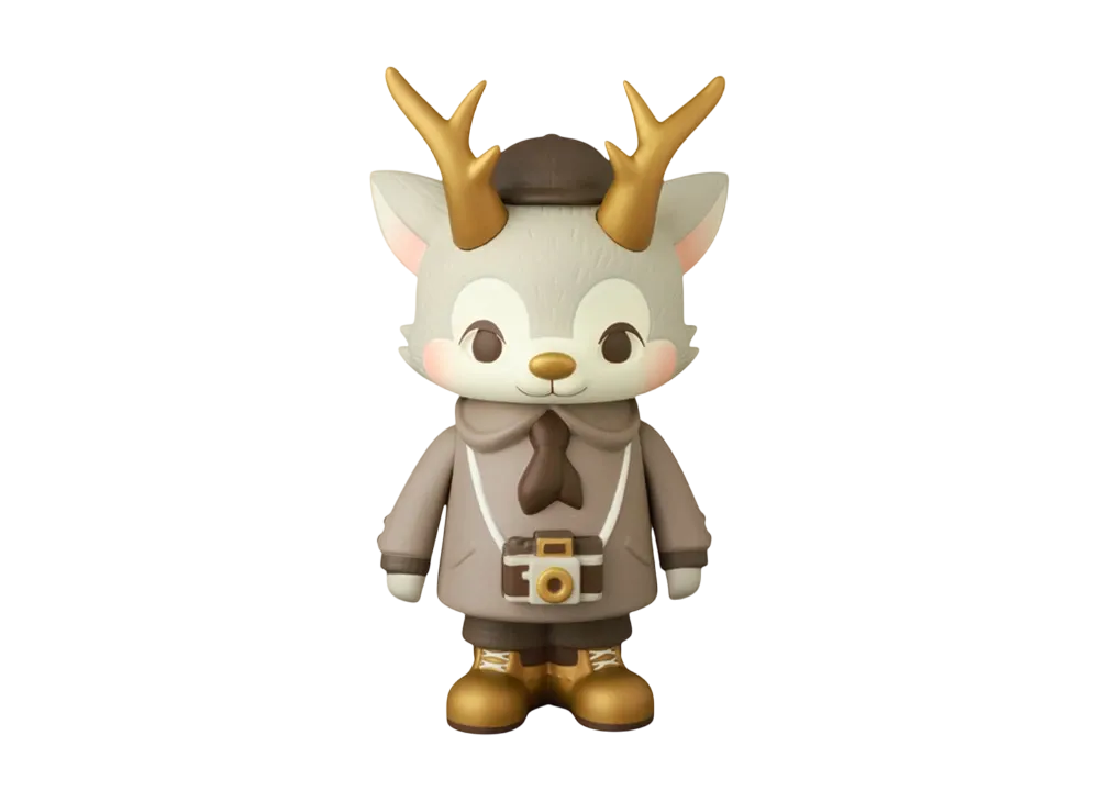 MEDICOM TOY / JOBI x MORRIS Timothee 6Th Color
