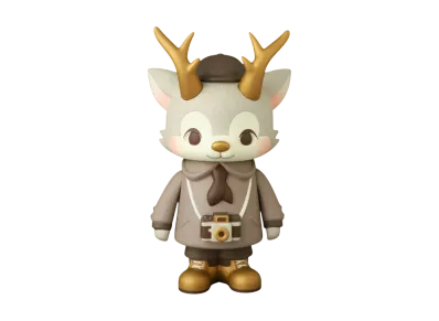 MEDICOM TOY / JOBI x MORRIS Timothee 6Th Color