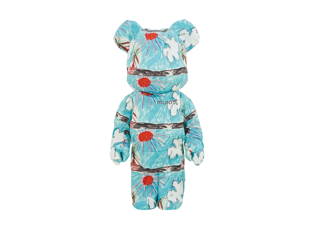 MEDICOM TOY "BEARBRICK" murotsuyoshi 1000%