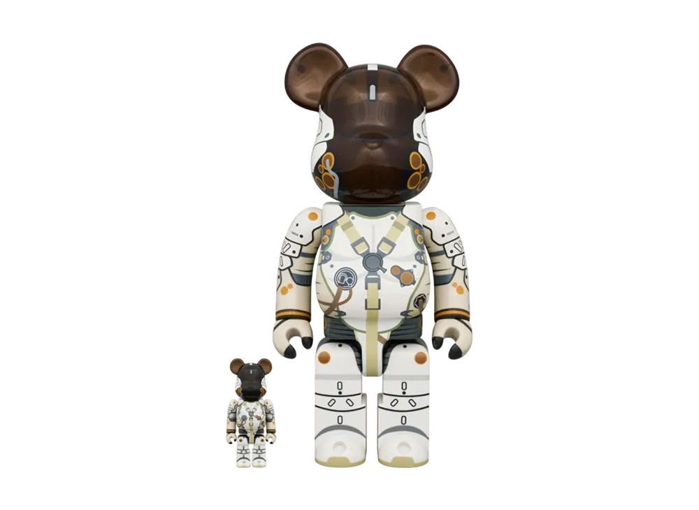 MEDICOM TOY "BEARBRICK" LUDENS 100% & 400%