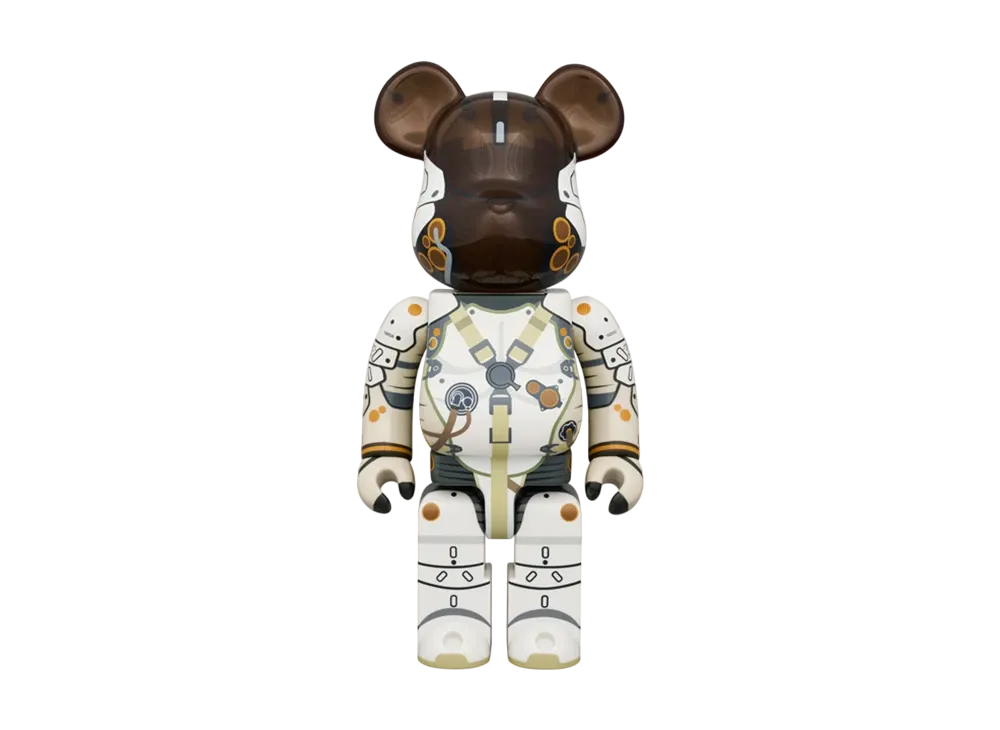 MEDICOM TOY "BEARBRICK" LUDENS 1000%