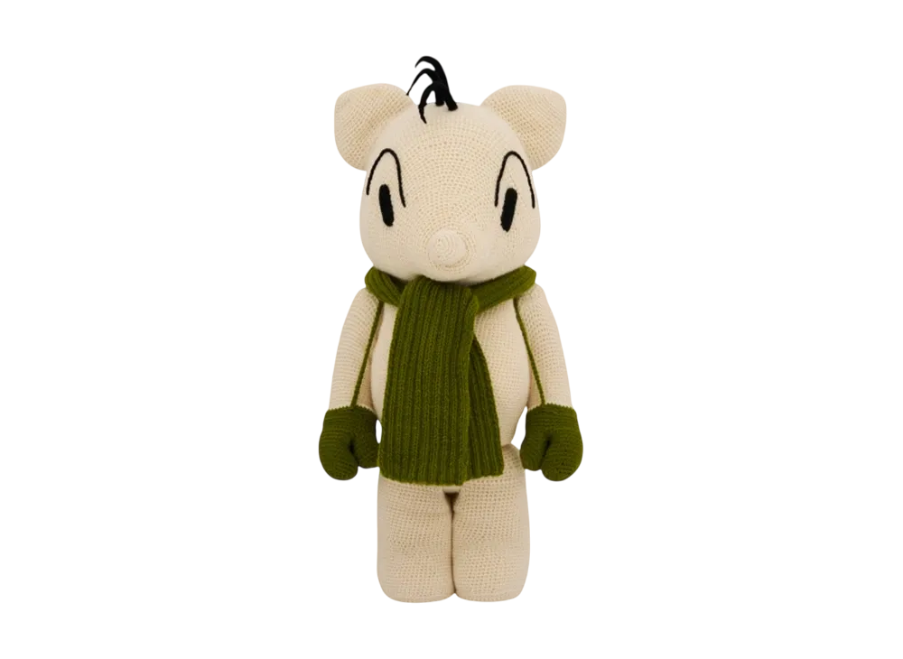 MEDICOM TOY "BEARBRICK" Ryuichi Sakamoto 1000%