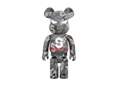 MEDICOM TOY "BEARBRICK" SHOUMETHEMONEYXX 1000%