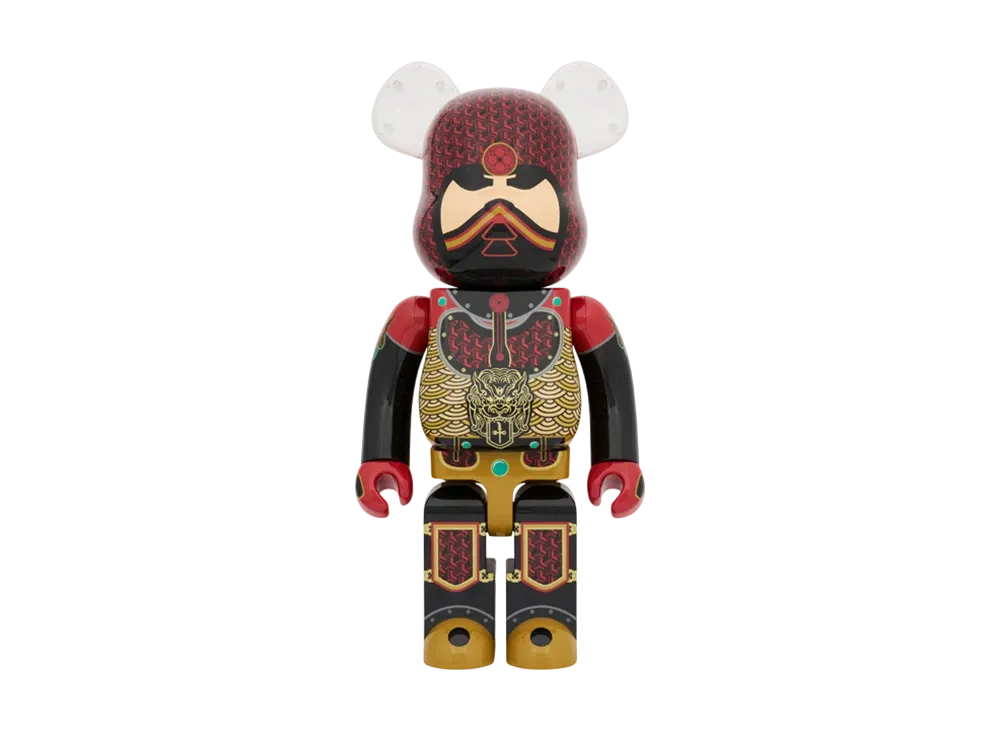 MEDICOM TOY "BEARBRICK" Empire Motor Club Sunny Wang 1000%