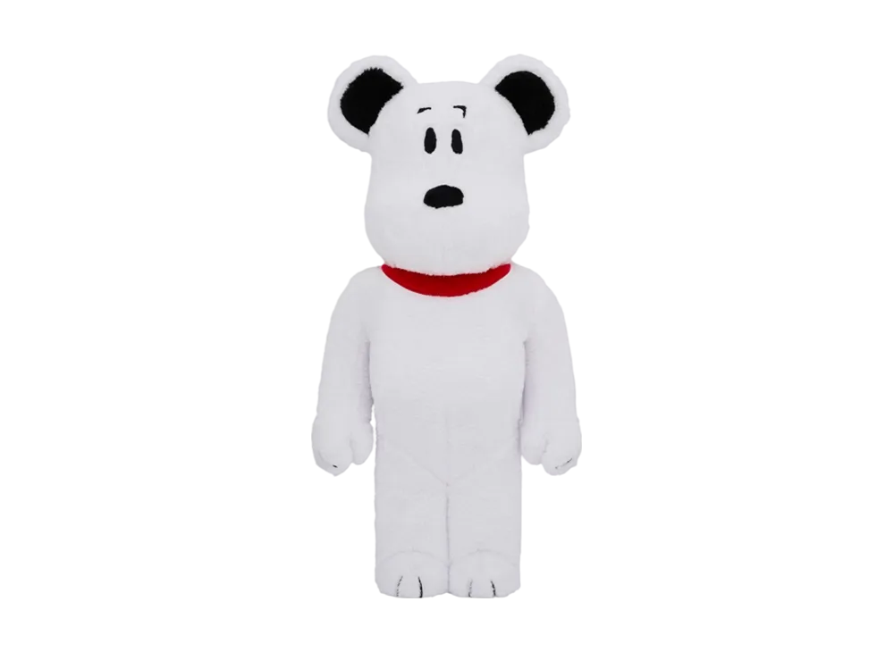MEDICOM TOY "BEARBRICK" Snoopy Costume Ver. 1000%
