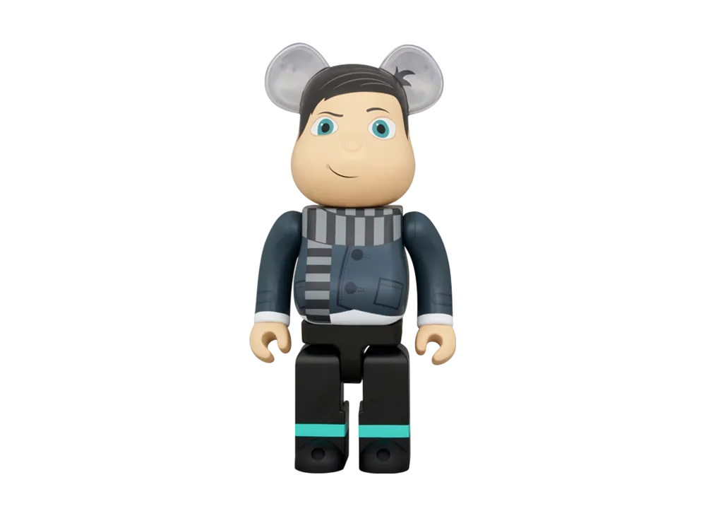 MEDICOM TOY "BEARBRICK" -Minions- Young Gru 400%