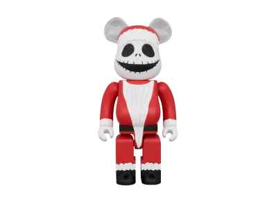 MEDICOM TOY "BEARBRICK" -NIGHTMARE BEFORE CHRISTMAS- Santa Jack 400%
