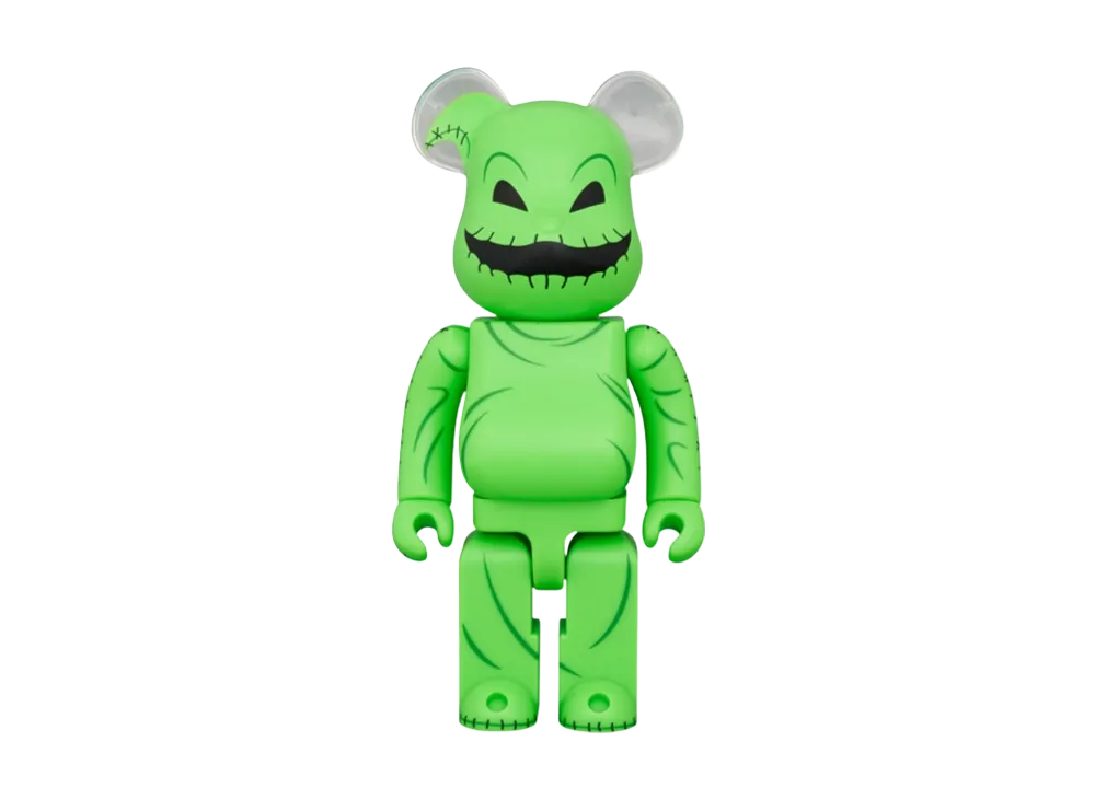 MEDICOM TOY "BEARBRICK" -NIGHTMARE BEFORE CHRISTMAS- Oogie Boogie 400%