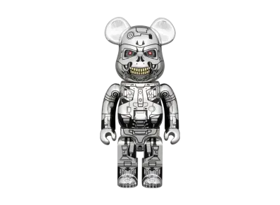 MEDICOM TOY "BEARBRICK" Endoskeleton (T2 Ver.) 400%