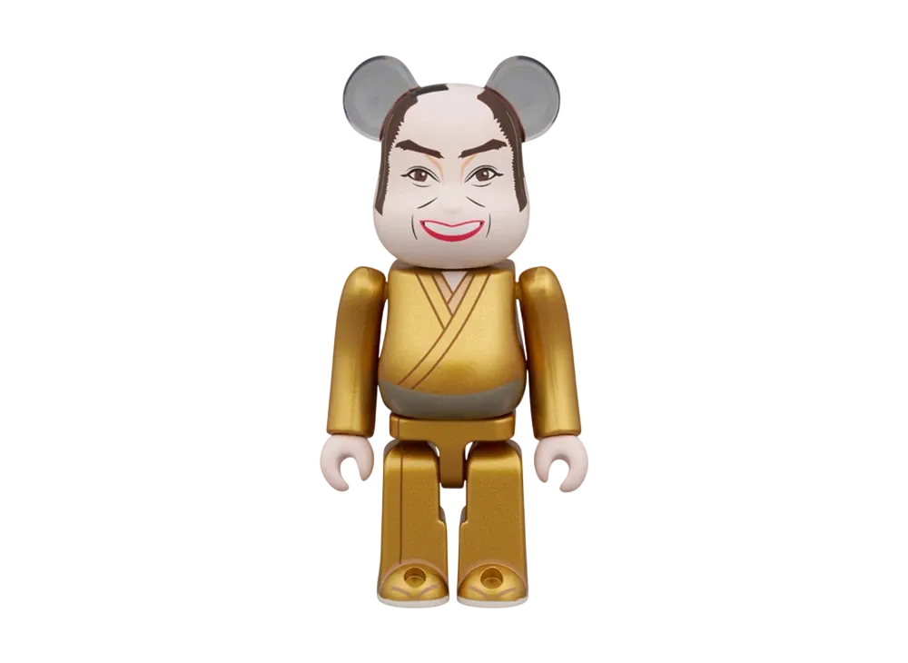 MEDICOM TOY "BEARBRICK" KEN MATSUDAIRA Matsuken Samba 100%