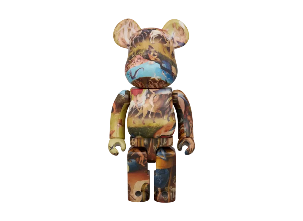 MEDICOM TOY "BEARBRICK" The Garden of Earthly Delights Triptych 400%