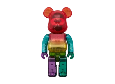 MEDICOM TOY "BEARBRICK" RINARO AUDIO RAINBOW 400% Portable Bluetooth Speaker