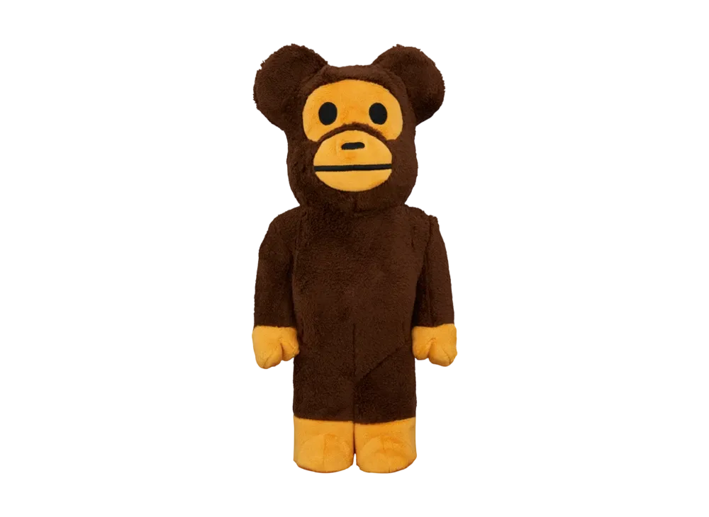 MEDICOM TOY "BEARBRICK" BABY MILO COSTUME Ver. 400%