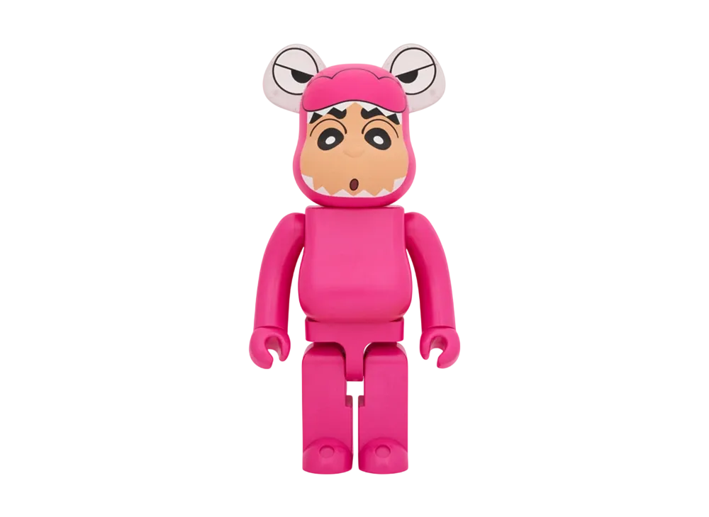 MEDICOM TOY "BEARBRICK" -Crayon Shin-chan- Waniyama San Shin-chan 1000%