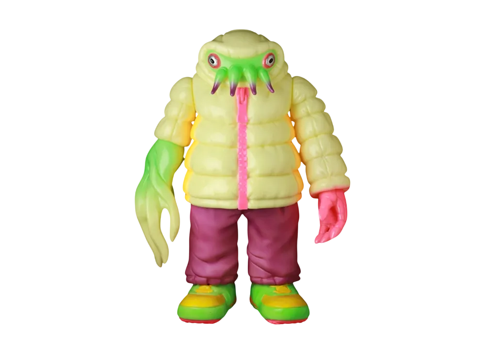 GYAROMI ギャロミ JAMクトゥルフオイド MEDICOM TOY GYAROMI ギャロミ JAMクトゥルフオイド MEDICOM TOY
