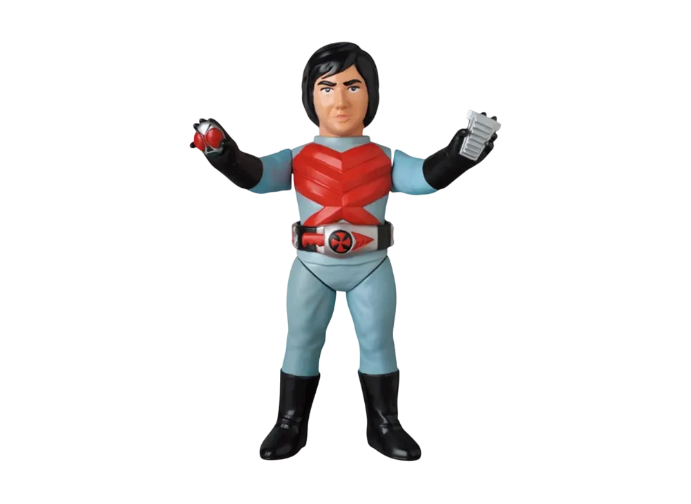 MEDICOM TOY "Toei Retro Sofvi Collection" Kamen Rider X (Setap Ver.)