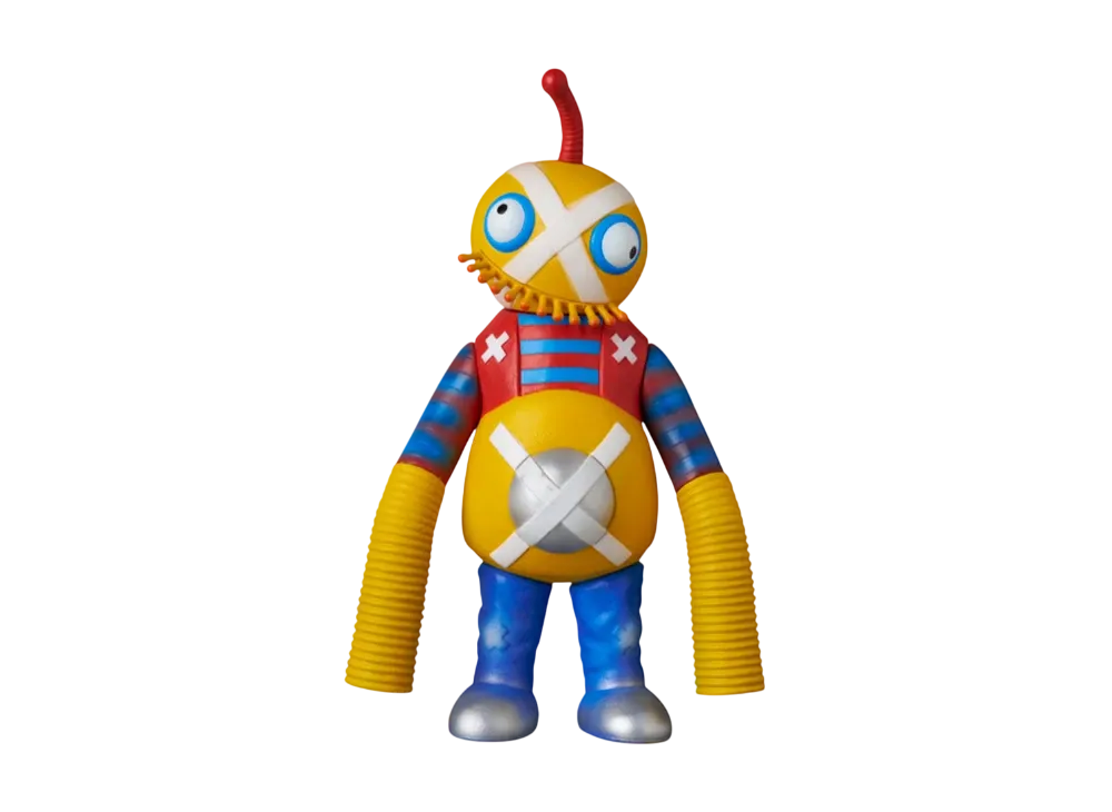 MEDICOM TOY "Toei Retro Sofvi Collection" Robopeke