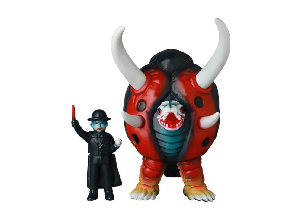 メディコムトイ MAT(モンスターアートトイ) ブラックエンド