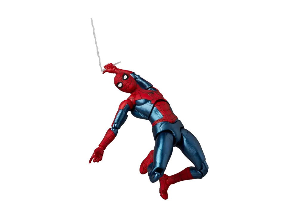 MEDICOM TOY "MAFEX No.262" -Spider-Man: No Way Home- Spider-Man New Red & Blue Suit