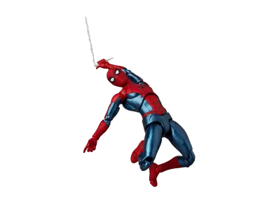 MEDICOM TOY "MAFEX No.262" -Spider-Man: No Way Home- Spider-Man New Red & Blue Suit