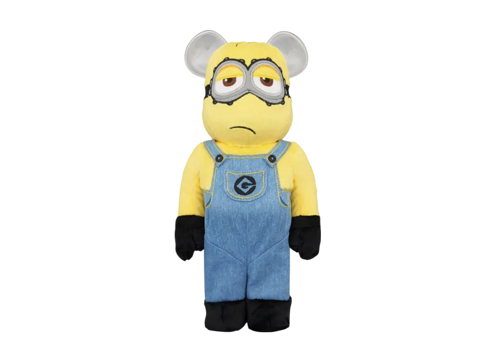 MEDICOM TOY "BEARBRICK" -Minions- Kevin Costume Ver. 400%