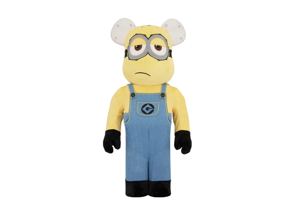 MEDICOM TOY "BEARBRICK" -Minions- Kevin Costume Ver. 1000%