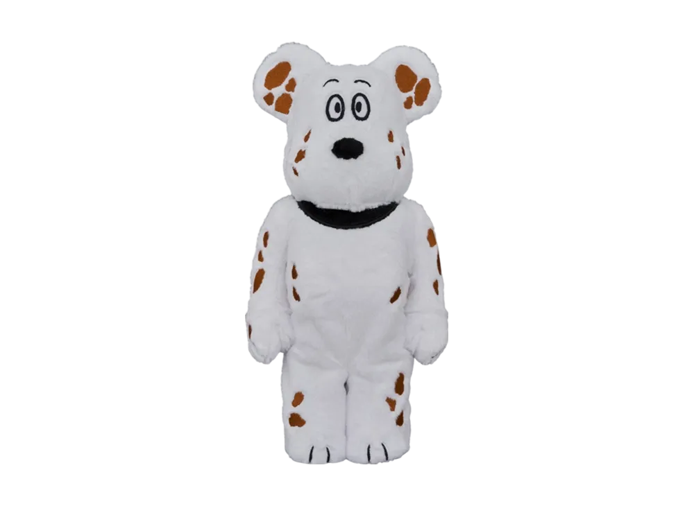 MEDICOM TOY "BEARBRICK" -PEANUTS- Marbles Costume Ver. 400%