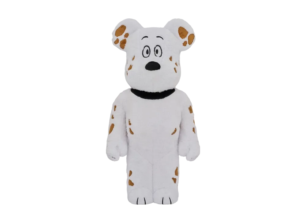 MEDICOM TOY "BEARBRICK" -PEANUTS- Marbles Costume Ver. 1000%