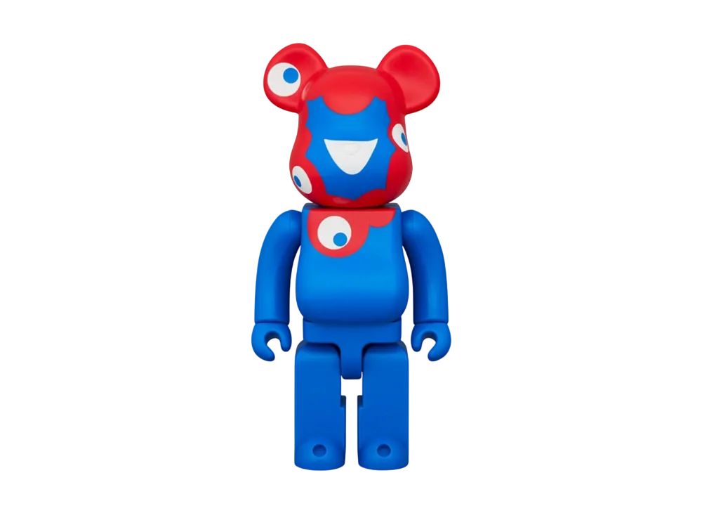 MEDICOM TOY "BEARBRICK" Myak Myak 400%
