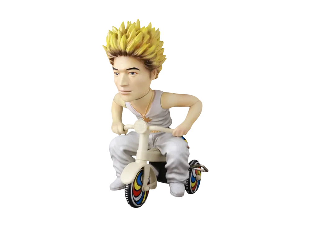 MEDICOM TOY "NEW ART GUILD" -Ikebukuro West Gate Park- King Tricycle