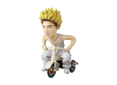 MEDICOM TOY "NEW ART GUILD" -Ikebukuro West Gate Park- King Tricycle