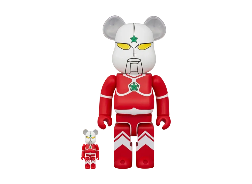 MEDICOM TOY "BEARBRICK" Ultraman Jones 100% & 400%
