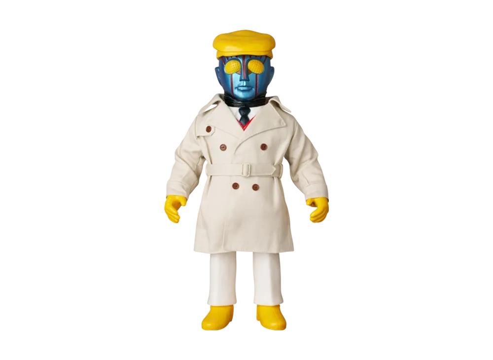 MEDICOM TOY "Toei Retro Sofvi Collection" K (Coat Ver.)