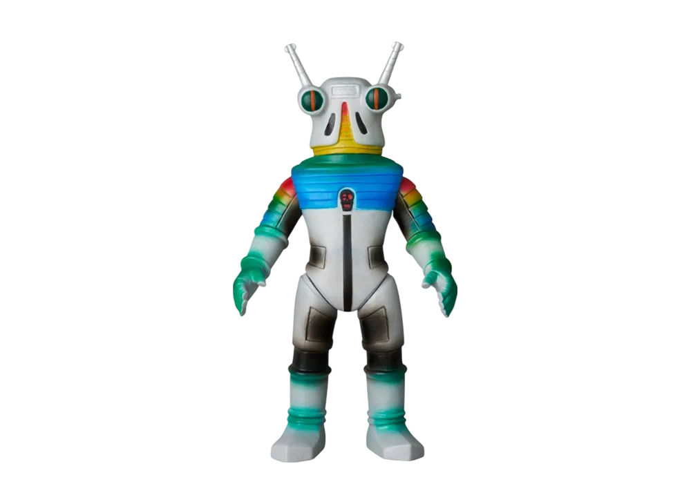 MEDICOM TOY "Toei Retro Sofvi Collection" Chameleon Man