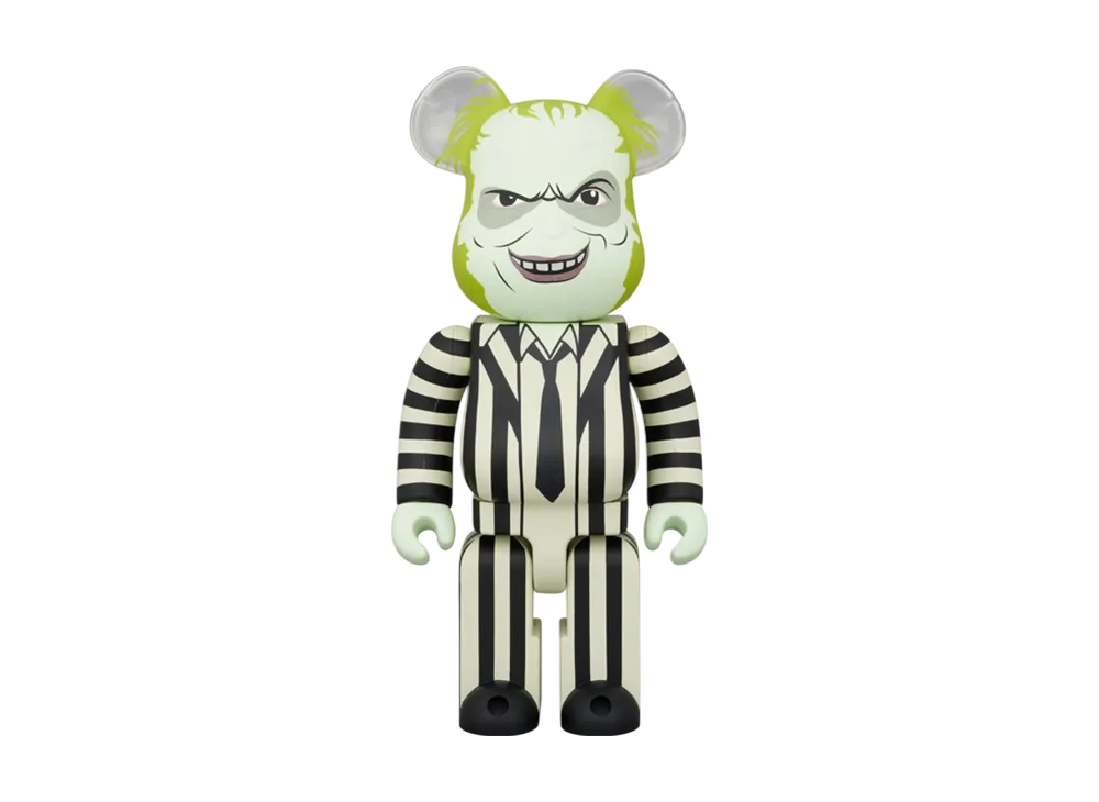 MEDICOM TOY "BEARBRICK" Beetle Juice 400%